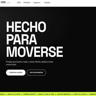 Tienda online
